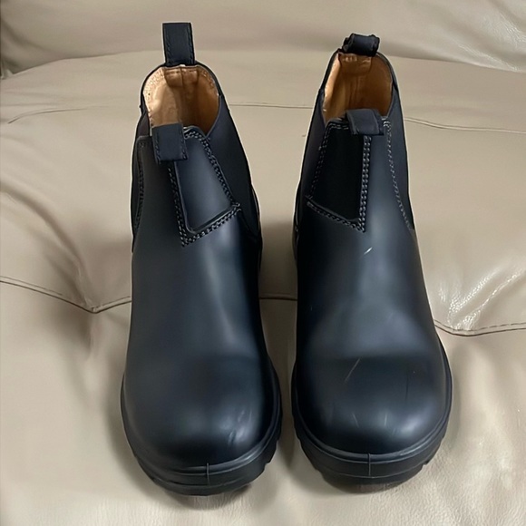 Aquatherm Leather Chelsea Boots - Picture 2 of 7